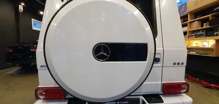 창원 벤츠 지바겐 63AMG 다이아몬드 화이트 전체랩핑을 입히다!