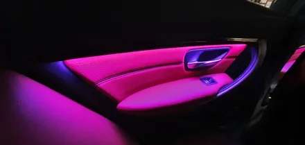 창원 BMW 3시리즈 DMX비노출엠비언트라이트 무드등 업그레이드 변신!