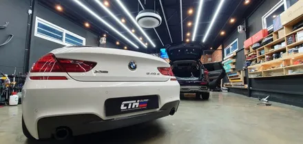BMW 6시리즈  가변 엠비언트  실내LED튜닝으로 창원에서 분위기 업해보자!