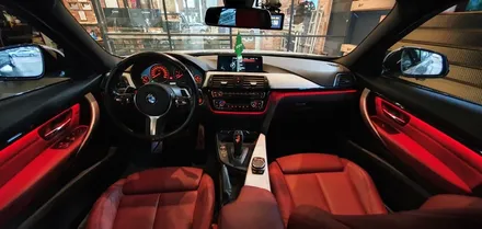 창원 BMW 3시리즈 DMX비노출엠비언트라이트 무드등 업그레이드 변신!
