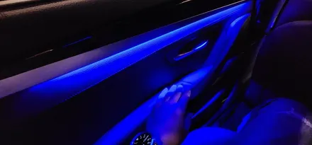 BMW 5시리즈 비노출 엠비언트 인스톨 이야기!