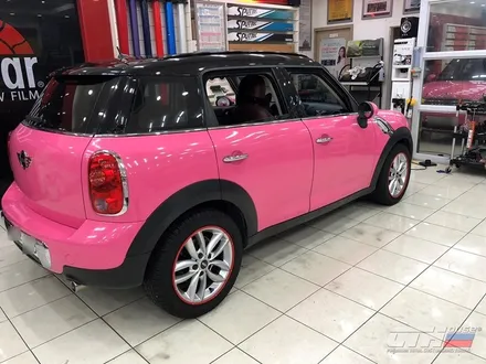 [창원랩핑] BMW 미니컨트리맨 전체랩핑 시공