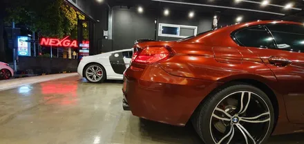 [창원]BMW M6 슈프림레드 TECK WRAP 전체랩핑 색을 입히다!