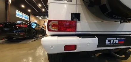 창원 벤츠 지바겐 63AMG 다이아몬드 화이트 전체랩핑을 입히다!