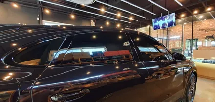 창원 포르쉐 카이엔쿠페 글라스틴트 슈어X 썬팅을 입히다!