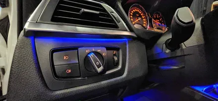 BMW  320D  실내 엠비언트 필요할까요!