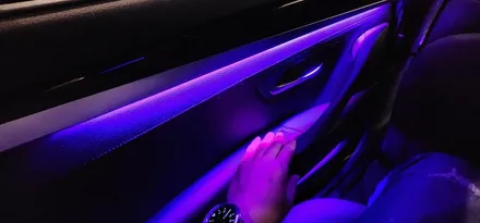 BMW 5시리즈 비노출 엠비언트 인스톨 이야기!