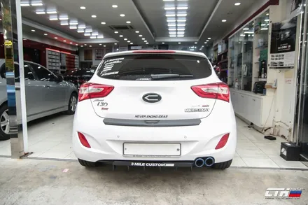창원 수입차 카스킨 전문 i30 본넷 랩핑 카톡하우스