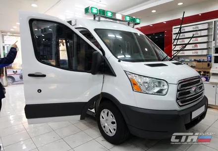 창원루마썬팅 포드 트랜짓(FORD T-350) 루마아티젠 시공