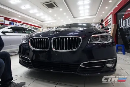 BMW520D 전체랩핑 시공 / 창원랩핑전문, 랩핑잘하는곳 카톡하우스