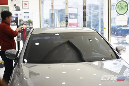 제네시스BH330 루프스킨 시공기 / 창원랩핑전문 카톡하우스