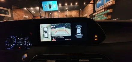 현대 펠리세이드 옴니뷰NS, 어라운드뷰,4륜조그다이얼 작업으로 편리하게 사용해보자!