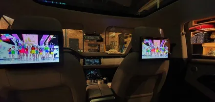 2020랜지로버 이보크 안드로이드 리어모니터 S9플러스 장착하다!