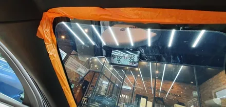 볼보S60 글라스틴트 슈어X 썬팅을 창원 프리미엄마스터샵에서 해보자!