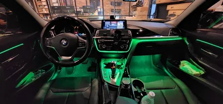 BMW  320D  실내 엠비언트 필요할까요!