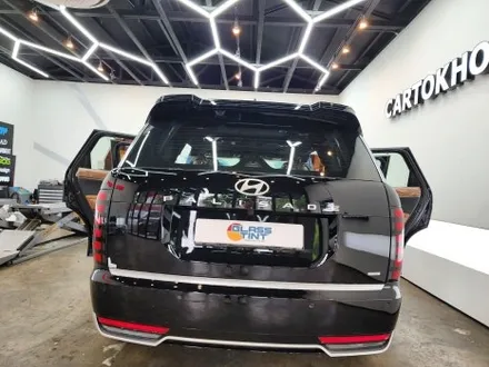 2025 LX3 디올뉴펠리세이드 하이브리드 썬팅은 신형 글라스틴트 레이니블루 강력추천~