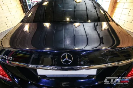 벤츠 S400 전체랩핑(wrapping) 작업
