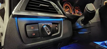BMW  320D  실내 엠비언트 필요할까요!