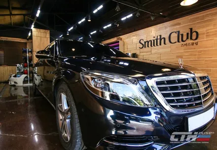벤츠 S400 전체랩핑(wrapping) 작업