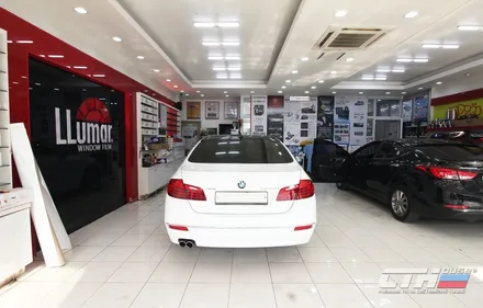 BMW520D 전체랩핑 시공 / 창원랩핑전문, 랩핑잘하는곳 카톡하우스