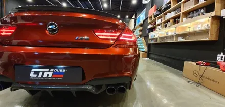 [창원]BMW M6 슈프림레드 TECK WRAP 전체랩핑 색을 입히다!