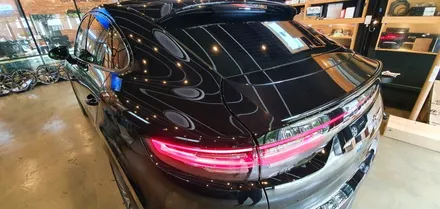 창원 포르쉐 카이엔쿠페 글라스틴트 슈어X 썬팅을 입히다!
