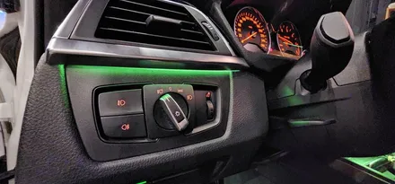 BMW  320D  실내 엠비언트 필요할까요!