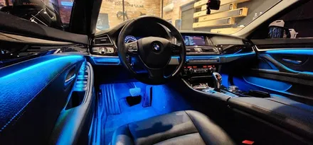 BMW 5시리즈 비노출 엠비언트 인스톨 이야기!