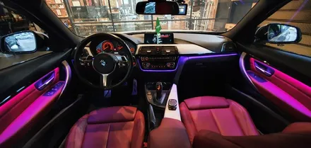 창원 BMW 3시리즈 DMX비노출엠비언트라이트 무드등 업그레이드 변신!