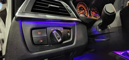 BMW  320D  실내 엠비언트 필요할까요!