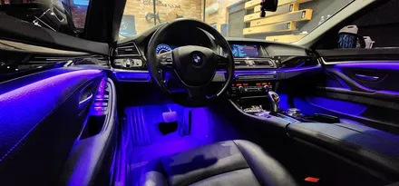BMW 5시리즈 비노출 엠비언트 인스톨 이야기!