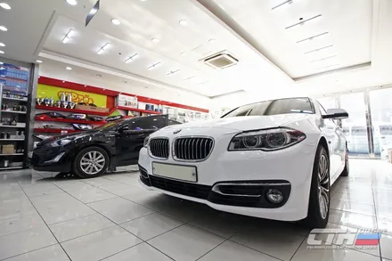 BMW520D 전체랩핑 시공 / 창원랩핑전문, 랩핑잘하는곳 카톡하우스