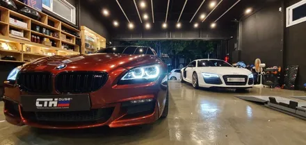 [창원]BMW M6 슈프림레드 TECK WRAP 전체랩핑 색을 입히다!