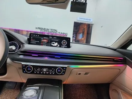 제네시스 G80 엠비언트와 랩핑으로 실내를 바꿔본다! 창원 카톡하우스