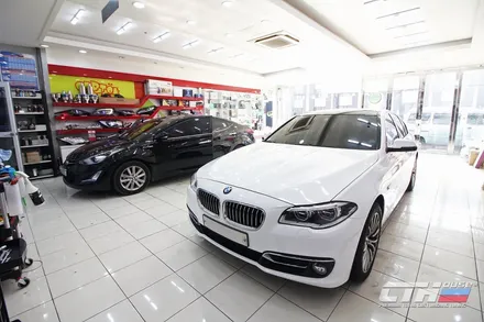 BMW520D 전체랩핑 시공 / 창원랩핑전문, 랩핑잘하는곳 카톡하우스