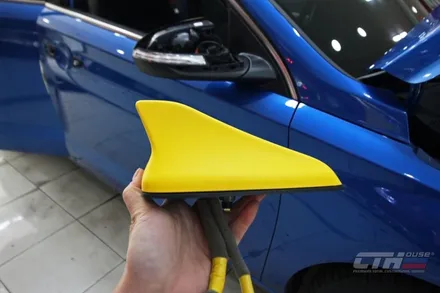 i30 부분랩핑 시공기