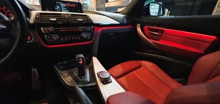 창원 BMW 3시리즈 DMX비노출엠비언트라이트 무드등 업그레이드 변신!