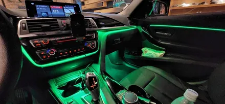 BMW  320D  실내 엠비언트 필요할까요!