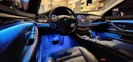 BMW 5시리즈 비노출 엠비언트 인스톨 이야기!