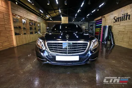 벤츠 S400 전체랩핑(wrapping) 작업