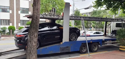 창원 포르쉐 카이엔쿠페 글라스틴트 슈어X 썬팅을 입히다!