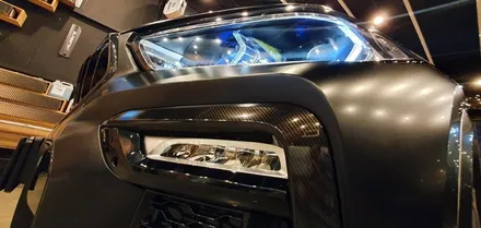 창원 2021 BMW X6  사틴블랙 전체랩핑으로 강렬한 포스!