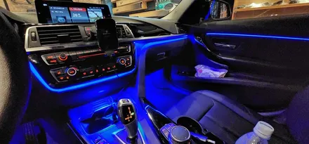 BMW  320D  실내 엠비언트 필요할까요!