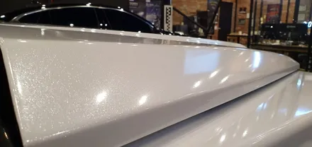 창원 벤츠 지바겐 63AMG 다이아몬드 화이트 전체랩핑을 입히다!