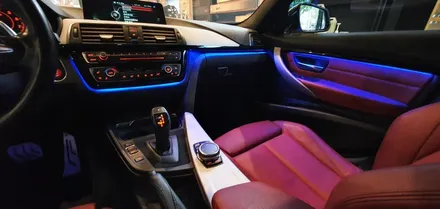 창원 BMW 3시리즈 DMX비노출엠비언트라이트 무드등 업그레이드 변신!