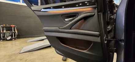 BMW 5시리즈 비노출 엠비언트 인스톨 이야기!