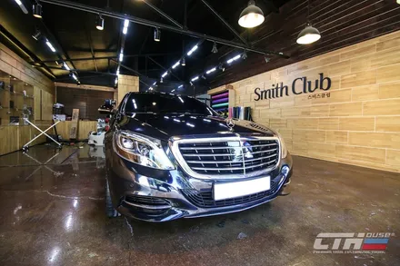 벤츠 S400 전체랩핑(wrapping) 작업