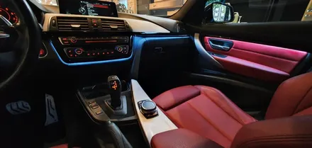 창원 BMW 3시리즈 DMX비노출엠비언트라이트 무드등 업그레이드 변신!