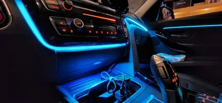BMW  320D  실내 엠비언트 필요할까요!