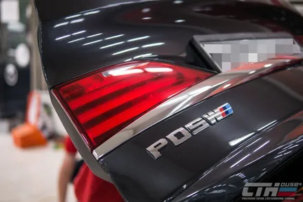 BMW M50d. 창원 카톡하우스에서 라이트필름 작업하였습니다.
